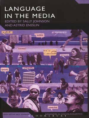 cover image of Language in the Media